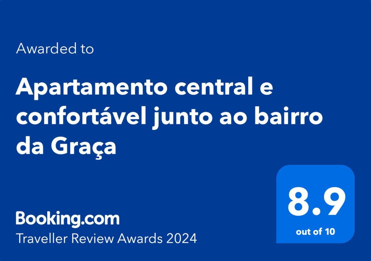 Apartamento Central E Confortavel Junto Ao Bairro Da Graca Lisboa Екстериор снимка